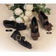 Modo Picture Frame Square Toe Shoes(Leftovers Stock/3 Colours)